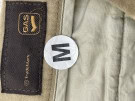 GAS CHINO PANTS CLASSIC BEIGE MENS PRE OWNED M
