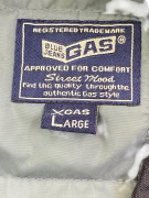 GAS ΜΠΟΥΦΑΝ LIGHT JACKET STREETWEAR ΜΑΥΡΟ UNISEX L/XL