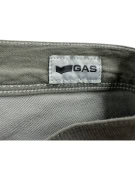 GAS Παντελόνι Casual Logo Χακί Ανδρικό S