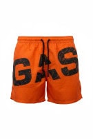 GAS ΣΟΡΤΣ STREETWEAR ΠΟΡΤΟΚΑΛΙ ΑΝΤΡΙΚΟ PRE OWNED L