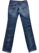 GAS Jeans Casual Denim Logo Blue Men’s S
