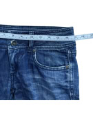 GAS Jeans Casual Denim Logo Blue Men’s S