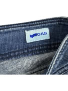 GAS Jeans Casual Denim Logo Blue Men’s S