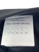 GATTINONI ΦΟΥΣΤΑ PENCIL ΜΕ ΑΝΑΓΛΥΦΟ LOGO PRINT ΜΑΥΡΗ ΓΥΝΑΙΚΕΙΑ L