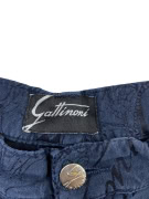 GATTINONI ΠΑΝΤΕΛΟΝΙ VINTAGE ALL-OVER LOGO ΜΠΛΕ ΑΝΔΡΙΚΟ M