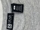 GEAR ΓΚΡΙ ΓΡΑΜΜΑΤΟΣΕΙΡΑ TEE ΑΝΤΡΙΚΟ PRE OWNED XL
