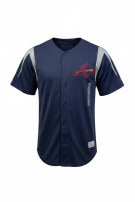GEHUIHNE BASEBALL JERSEY SPORTSWEAR NAVY ΑΝΤΡΙΚΟ PRE OWNED M
