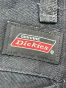 Genuine Dickies Chino Pants Logo Black Unisex L