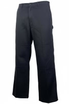 Genuine Dickies Chino Pants Logo Black Unisex L