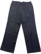 Genuine Dickies Chino Pants Logo Black Unisex L