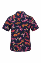 GEORGE ΠΟΥΚΑΜΙΣΟ HAWAIIAN PRINT NAVY ΑΝΤΡΙΚΟ PRE OWNED M