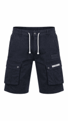GEOGRAPHICAL NORWAY BERMUDA CARGO STREETWEAR NAVY ΑΝΤΡΙΚΟ PRE OWNED S