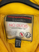 GEOGRAPHICAL NORWAY EXPEDITION ΜΠΟΥΦΑΝ PUFFER SYNTHETIC PADDING ΚΙΤΡΙΝΟ ΓΥΝΑΙΚΕΙΟ M