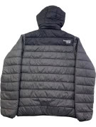 GEOGRAPHICAL NORWAY ΜΠΟΥΦΑΝ PUFFER SPORTSWEAR ΓΚΡΙ ΜΑΥΡΟ ΑΝΤΡΙΚΟ PRE OWNED S