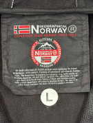 GEOGRAPHICAL NORWAY ΜΠΟΥΦΑΝ SOFTSHELL MINIMAL ΛΙΛΑ ΓΥΝΑΙΚΕΙΟ PRE OWNED L