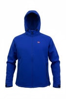 GEOGRAPHICAL NORWAY ΜΠΟΥΦΑΝ SOFTSHELL SPORTSWEAR ΜΠΛΕ ΑΝΤΡΙΚΟ PRE OWNED XXL