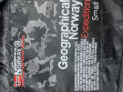 GEOGRAPHICAL NORWAY PUFFER JACKET MINIMAL BEIGE BLACK MEN PRE OWNED S