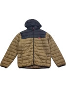Geographical Norway Piumino Expedition con logo kaki/nero da uomo XXXLarge