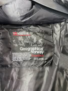 Geographical Norway Piumino Expedition con logo kaki/nero da uomo XXXLarge