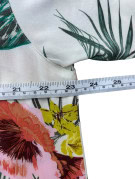 GEORGE SHIRT TROPICAL OFF WHITE MEN PRE OWNED M