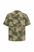 GEORGE SHIRT TROPICAL OLIVE MEN PRE OWNED M