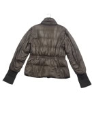 Geox Respira Μπουφάν Puffer Casual Logo Καφέ Γυναικείο M