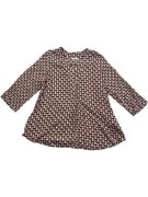 GERRY WEBER Collection Casual Blouse Geometric Pattern Multicolor Women’s M-L