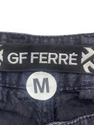 GF FERRE ΠΑΝΤΕΛΟΝΙ WIDE LEG WASHED BLACK ΓΥΝΑΙΚΕΙΟ PRE OWNED M