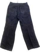 GF FERRE ΠΑΝΤΕΛΟΝΙ WIDE LEG WASHED BLACK ΓΥΝΑΙΚΕΙΟ PRE OWNED M