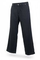 GF FERRE ΠΑΝΤΕΛΟΝΙ WIDE LEG WASHED BLACK ΓΥΝΑΙΚΕΙΟ PRE OWNED M