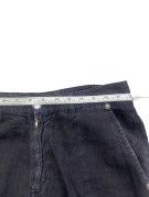 GF FERRE ΠΑΝΤΕΛΟΝΙ WIDE LEG WASHED BLACK ΓΥΝΑΙΚΕΙΟ PRE OWNED M
