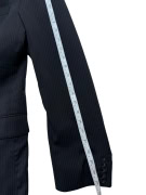 GF FERRÉ Vintage Pinstripe Blazer Black Men's L/XL
