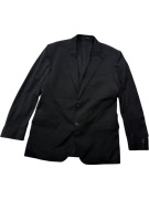 GF FERRÉ Vintage Pinstripe Blazer Black Men's L/XL