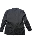 GF FERRÉ Vintage Pinstripe Blazer Black Men's L/XL