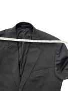 GF FERRÉ Vintage Pinstripe Blazer Black Men's L/XL