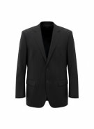 GF FERRÉ Vintage Pinstripe Blazer Black Men's L/XL