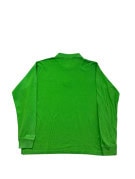 GIANFRANCO FERRE BEACHWEAR ΜΑΚΡΥΜΑΝΙΚΟ POLO MINIMAL ΛΑΪΜ ΠΡΑΣΙΝΟ ΑΝΤΡΙΚΟ PRE OWNED XL