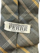GIANFRANCO FERRE ΓΡΑΒΑΤΑ CLASSIC OLIVE ΑΝΤΡΙΚΟ PRE OWNED