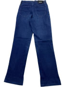 Gianfranco Ferré Jeans Pantaloni Denim Vintage Logo Blu da Donna XS