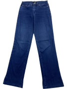 Gianfranco Ferré Jeans Pantaloni Denim Vintage Logo Blu da Donna XS