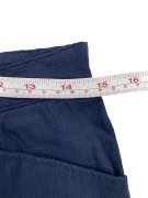 Gianfranco Ferré Jeans Υφασμάτινο Παντελόνι Vintage Minimal Σκούρο Μπλε Ανδρικό S