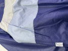 1990s PIERRE CARDIN GIACCA TRACK SPORTSWEAR BLU UOMO PRE OWNED M