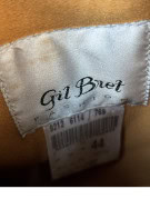 GIL BRET SHEARLING COAT VINTAGE CAMEL WOMENS PRE OWNED XL