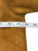 GIL BRET SHEARLING COAT VINTAGE CAMEL WOMENS PRE OWNED XL