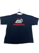 GILDAN ΓΚΡΙΜΠΛΑΚ ΓΡΑΦΙΚΟ T SHIRT ΑΘΛΗΤΙΚΟ ΜΠΛΕ ΑΝΤΡΙΚΟ PRE OWNED 2XL