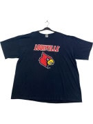 GILDAN ΓΚΡΙΜΠΛΑΚ ΓΡΑΦΙΚΟ T SHIRT ΑΘΛΗΤΙΚΟ ΜΠΛΕ ΑΝΤΡΙΚΟ PRE OWNED 2XL