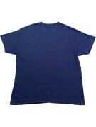 GILDAN GRAPHIC TEE COLLEGIATE NAVY MENS PRE OWNED XL