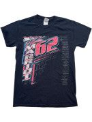 GILDAN GRAPHIC TEE RACING ΜΑΥΡΟ ΑΝΤΡΙΚΟ PRE OWNED S