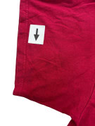 GILDAN GRAPHIC TEE RACING BURGUNDY UNISEX PRE OWNED XXL