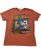 GILDAN GRAPHIC TEE RACING TERRACOTTA ΑΝΤΡΙΚΟ PRE OWNED L